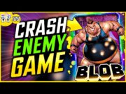 Marvel Snap membuat nerf Blob, pemakan deknya yang merepotkan