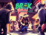 BROK the InvestiGator, judul petualangan beat ‘em up yang akan diluncurkan untuk Android dan iOS pada 21 Februari 2024