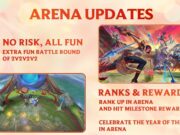 League of Legends: Wild Rift akan menambah Arena, Champion baru, dan hadiah Tahun Baru Imlek dengan Patch 5.0A