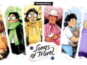 Songs of Travel, novel grafis animasi yang diluncurkan pada tahun 2024 ini di Android dan iOS