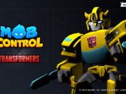 Kolaborasi Voodoo x Hasbro menghadirkan franchise Transformers ke Mob Control