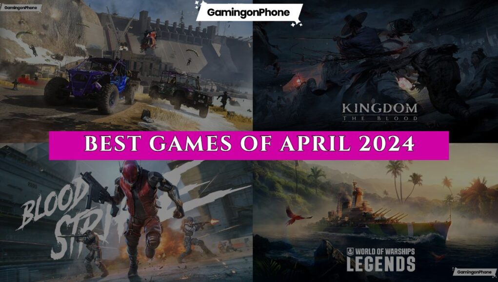5 Game Seluler Terbaik untuk dimainkan pada bulan April 2024