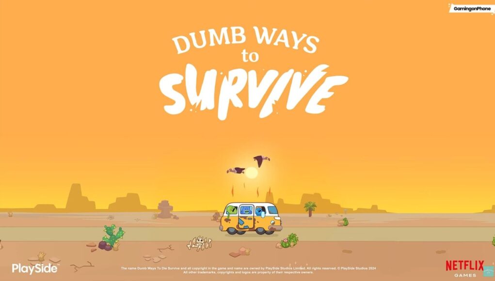 Dumb Ways to Survive, spin-off dari sensasi viral, Dumb Ways to Die akan dirilis secara eksklusif di Netflix