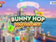 MONOPOLI PERGI! Turnamen Bunny Hop: Pencapaian, Hadiah, dan banyak lagi