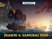 Pirate War mengungkap musim baru, Samurai Seas, dengan petualangan baru yang menarik, pahlawan, dan banyak lagi