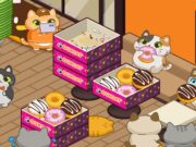 Cat in Donuts: Sweet Shop memungkinkan Anda menyewa kucing chonky untuk menyajikan donat kepada kucing chonky yang sama, kini hadir di iOS dan Android
