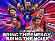 eFootball 2024 Musim 6 ‘Bring the Energy, Bring the Noise’ menghadirkan acara baru, pemain spesial, dan banyak lagi