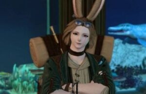 Final Fantasy XIV menyoroti Fruity Snacks, pemain yang suka memancing