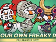 Freaky Duckling memungkinkan Anda menetaskan telur aneh dan mengembangkannya menjadi berbagai jenis bebek unik, sekarang terbuka untuk prapendaftaran