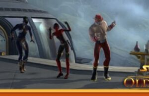 Tim Aliran: Malam kencan pendamping SWTOR
