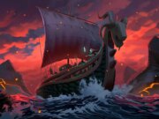 Game bertahan hidup Norse yang terus berkembang ini mendapatkan pembaruan bioma besar-besaran