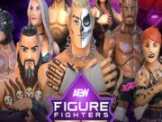 Figure Fighters, judul gulat baru diluncurkan secara resmi di AS untuk Android dan iOS