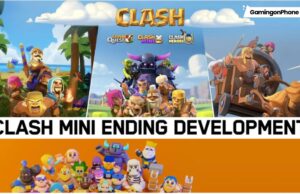 Clash Heroes menghadapi masa depan yang tidak pasti karena situs web Clash dialihkan ke Pemberitahuan Penutupan Clash Mini