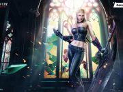 Peak of Combat memperkenalkan karakter baru Trish, iblis yang diciptakan oleh Raja Iblis