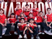 Falcon Esports dinobatkan sebagai juara Mobile Legends Mid Season Cup (MSC) 2024 Myanmar Qualifier