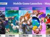 Semua Game Seluler (Android dan iOS) dirilis pada Mei 2024