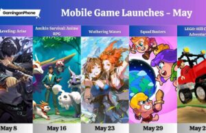 Semua Game Seluler (Android dan iOS) dirilis pada Mei 2024