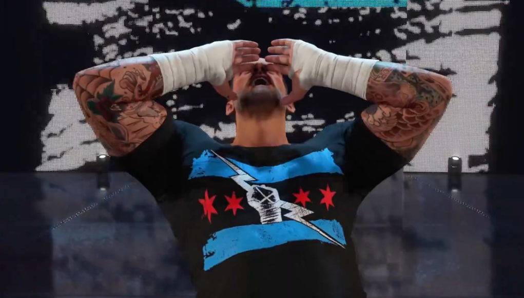 CM Punk kembali di WWE 2K24