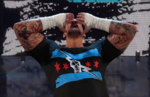 CM Punk kembali di WWE 2K24