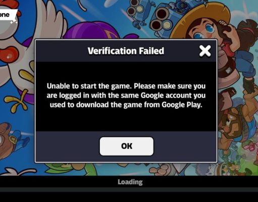 Cara memperbaiki Kesalahan Verifikasi Gagal