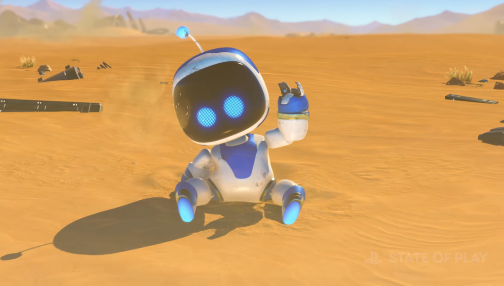 PlayStation mengumumkan game Astro Bot baru