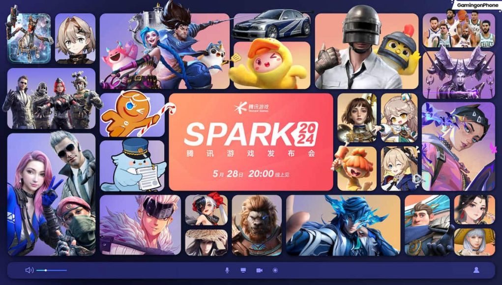 Setiap pengumuman Mobile Gaming dibuat di Tencent SPARK 2024