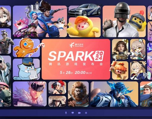 Setiap pengumuman Mobile Gaming dibuat di Tencent SPARK 2024