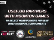 Kolaborasi USEF.GG x MOONTON Games untuk memilih Pemain MLBB untuk Turnamen Internasional IESF