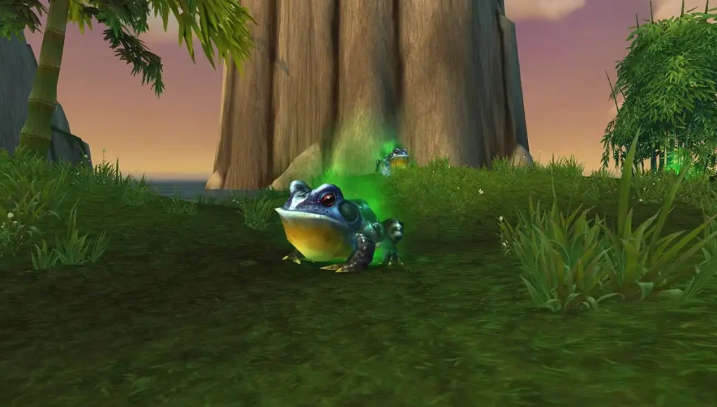 Para pemain WoW MoP Remix terbagi menjadi dua kubu: Frog Men dan Non-Froggers