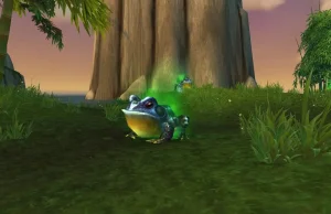 Para pemain WoW MoP Remix terbagi menjadi dua kubu: Frog Men dan Non-Froggers