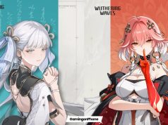 Resonator, urutan spanduk, tanggal, dan lainnya