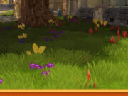 Tim Aliran: Kekuatan bunga musim semi di AdventureQuest 3D