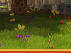 Tim Aliran: Kekuatan bunga musim semi di AdventureQuest 3D