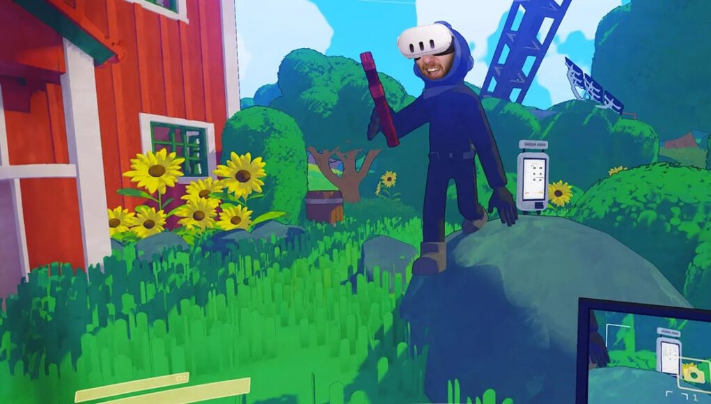 Mod VR baru untuk Peringatan Konten ini membuat perburuan monster terasa sangat mendalam
