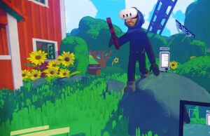 Mod VR baru untuk Peringatan Konten ini membuat perburuan monster terasa sangat mendalam