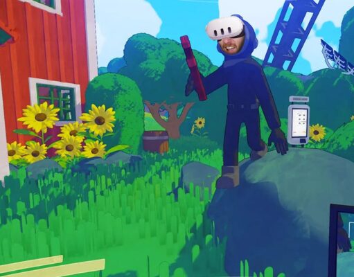 Mod VR baru untuk Peringatan Konten ini membuat perburuan monster terasa sangat mendalam