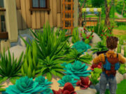 Farm Folks adalah game nyaman solarpunk multipemain baru yang menuju Kickstarter kedua