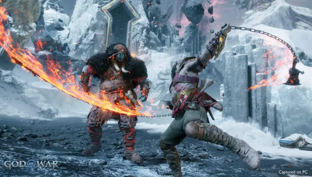 Semua fitur dan konten God of War Ragnarök PC