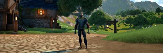 Scars of Honor berbagi pekerjaan pengembangan pada model karakter, grafik, UI, dan dunia permainannya