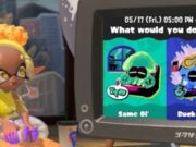 Splatfest Splatoon 3 menanyakan bagaimana Anda menangani akhir kata, menugaskan Eggstra Work