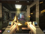 Selaco adalah penembak luar biasa yang melakukan backflip dengan mesin Doom