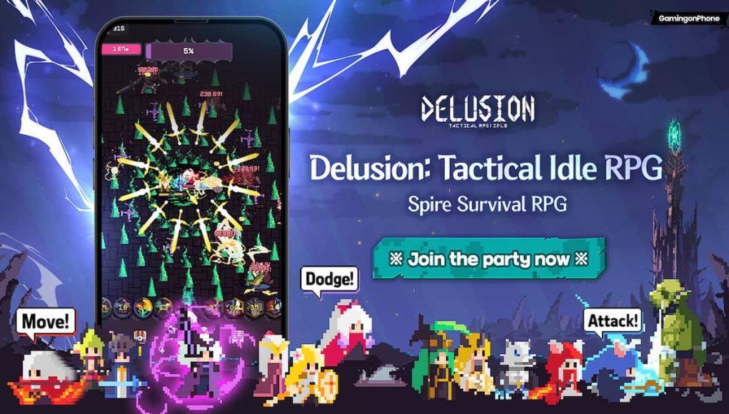 RPG Idle Taktis, judul simulasi idle baru dari Super Planet, diluncurkan secara resmi untuk seluler