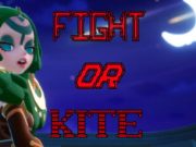 Fight or Kite: Battle Crush adalah versi kecil dari adegan battle royale mitologis