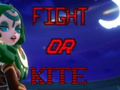Fight or Kite: Battle Crush adalah versi kecil dari adegan battle royale mitologis