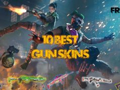10 Gun Skin terbaik yang patut kamu coba dapatkan di Free Fire