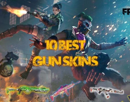 10 Gun Skin terbaik yang patut kamu coba dapatkan di Free Fire