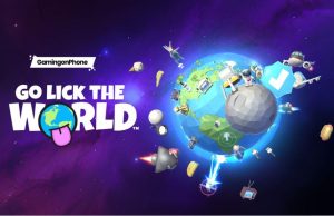 Go Lick The World kini tersedia di Android dan iOS