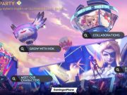 Cara mendapatkan hero dan skin gratis dari event Honor of Kings Global Party