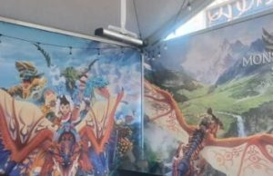 SGF 2024: Sekilas Koleksi Cerita Monster Hunter Capcom