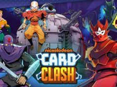 Nickelodeon Card Clash, judul kartu baru yang menampilkan peluncuran perdana karakter Nickelodeon di wilayah tertentu
